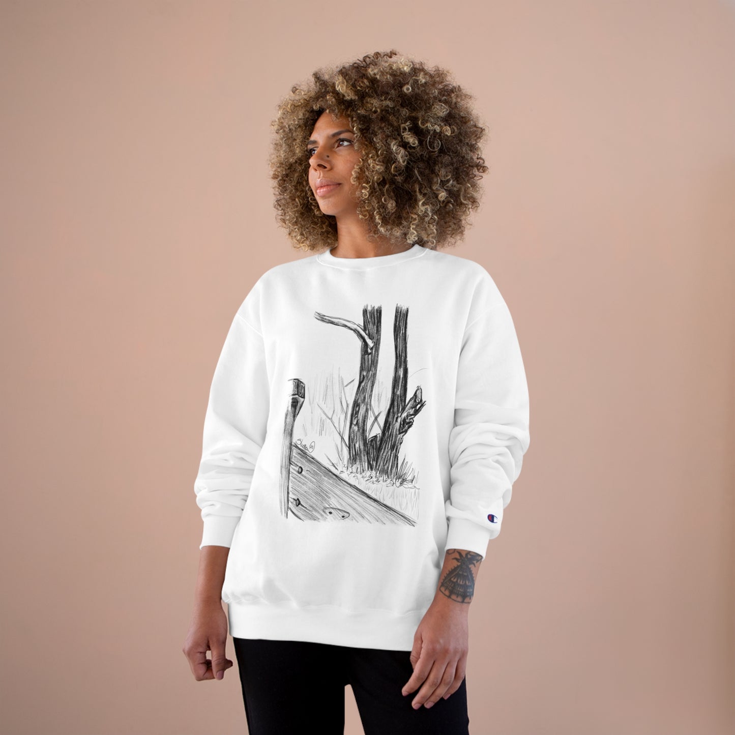 “Cabin” Champion Sweatshirt