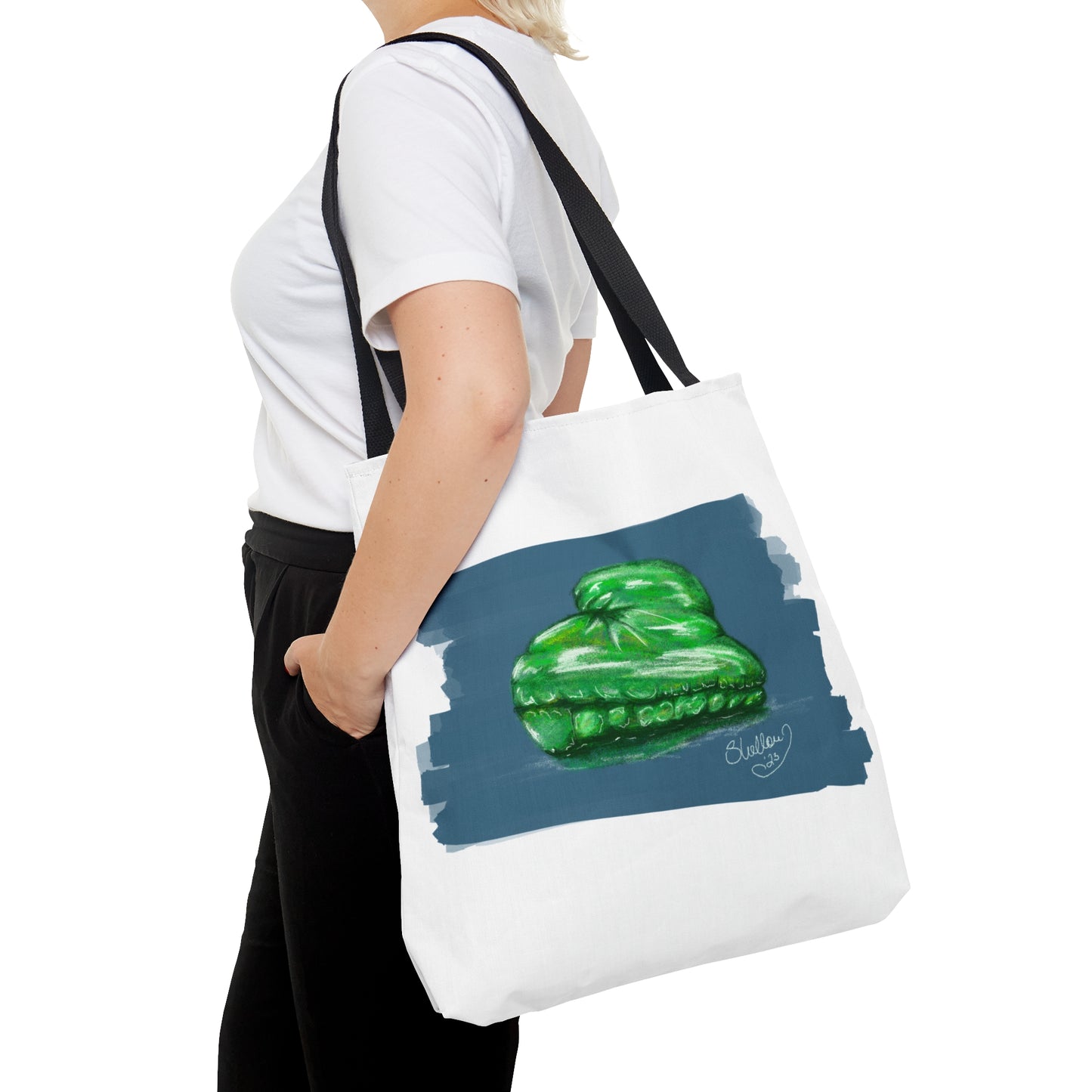 Balloon Heart Tote Bag (AOP)