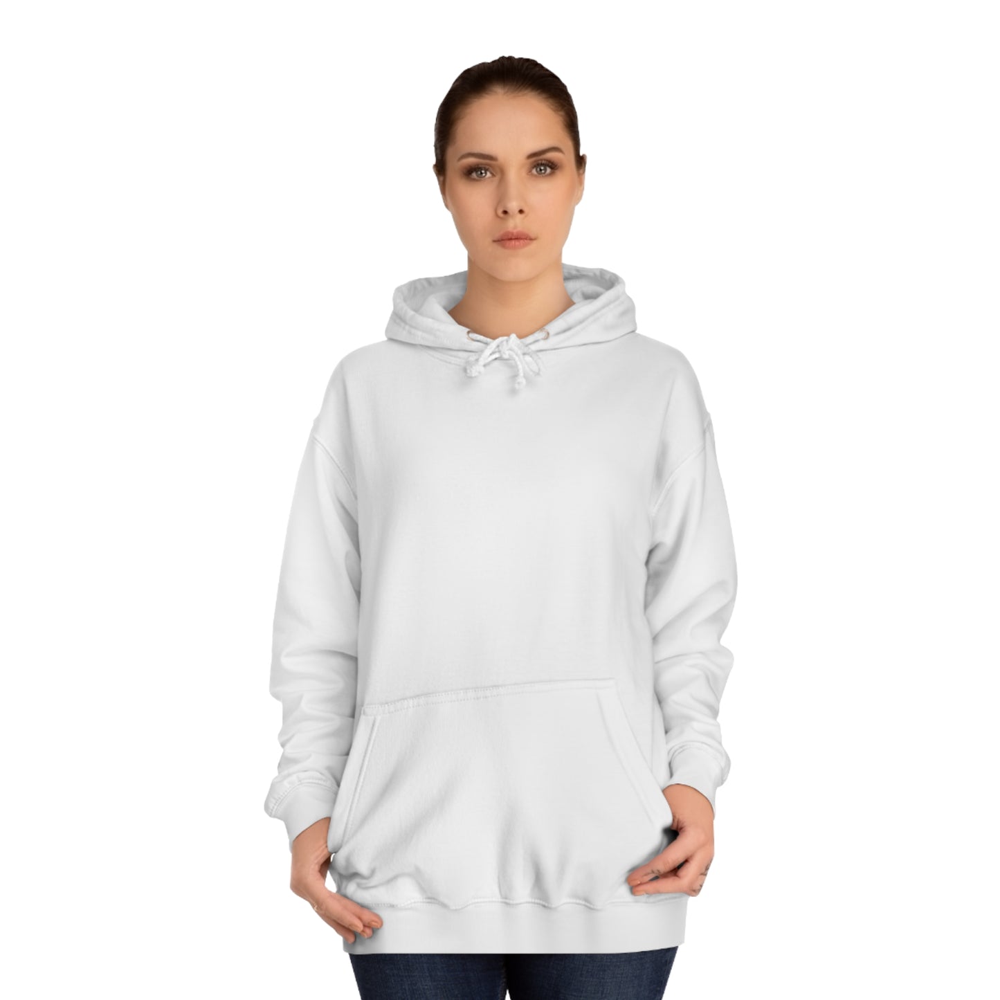 “Ship in harbor” Unisex College Hoodie