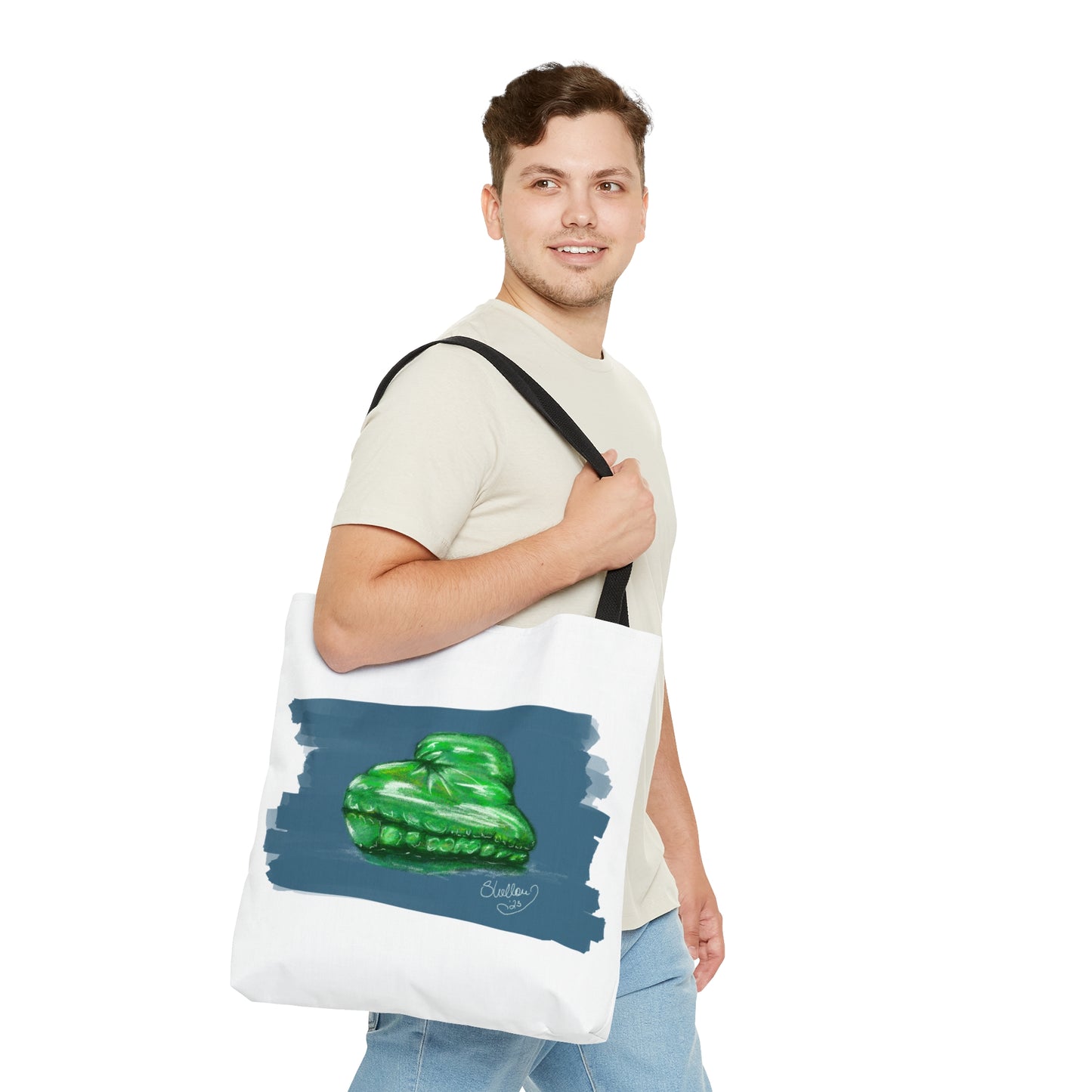 Balloon Heart Tote Bag (AOP)